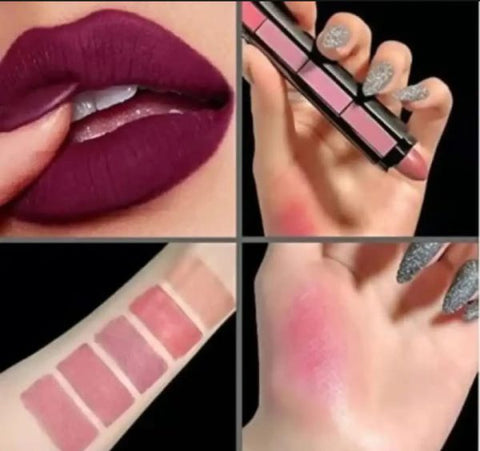 5 In 1 Huda Beauty Lipstick  Waterproof | Long Lasting