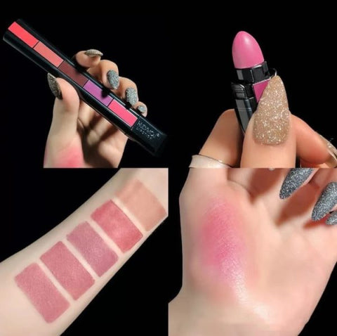 5 In 1 Huda Beauty Lipstick  Waterproof | Long Lasting