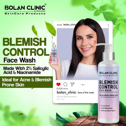 Blemish Control Face Wash - Bolan Clinic