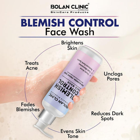 Blemish Control Face Wash - Bolan Clinic