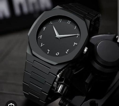 Arabic Aura Watch With Box