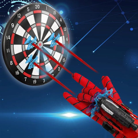 Spider Man Wrist Shooter ,transmitter Set For Kids – Multi Color