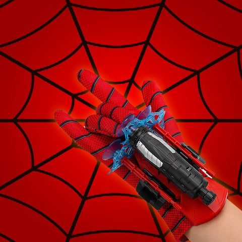 Spider Man Wrist Shooter ,transmitter Set For Kids – Multi Color