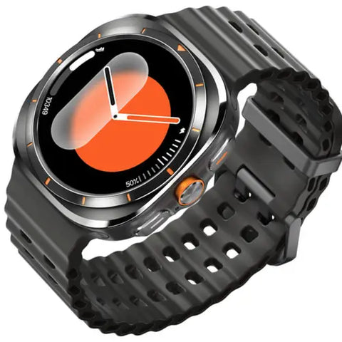 Tf7 Ultra Metal Body Smart Watch (Random Color)