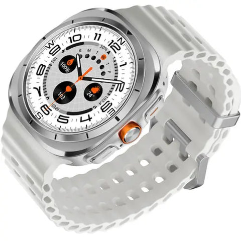 Tf7 Ultra Metal Body Smart Watch (Random Color)