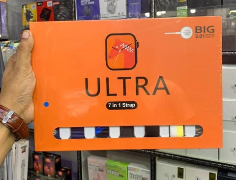 Ultra Smart Watch Ultra 7 In 1 (random Color)